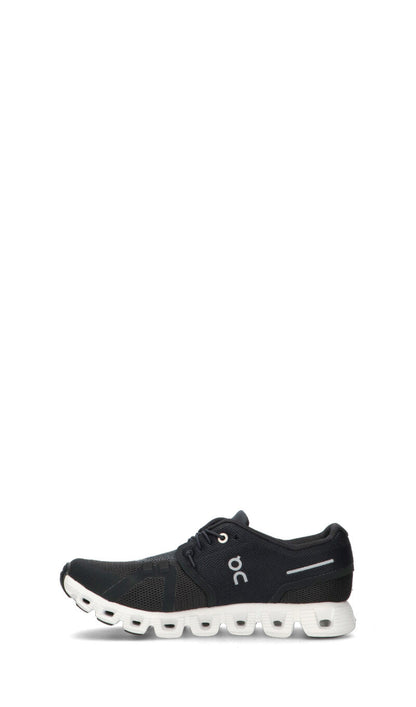 On Cloud 5 Baskets Noir Blanc Femme - 4