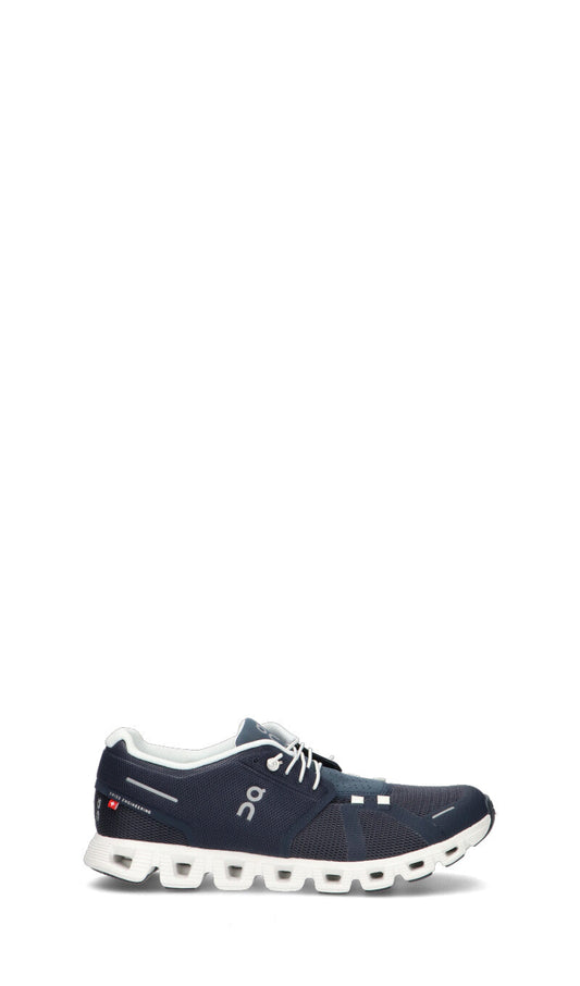 On Cloud 5 Baskets Bleu Marine Blanc Homme - 1
