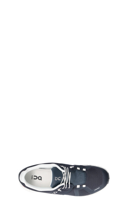 On Cloud 5 Baskets Bleu Marine Blanc Homme - 5