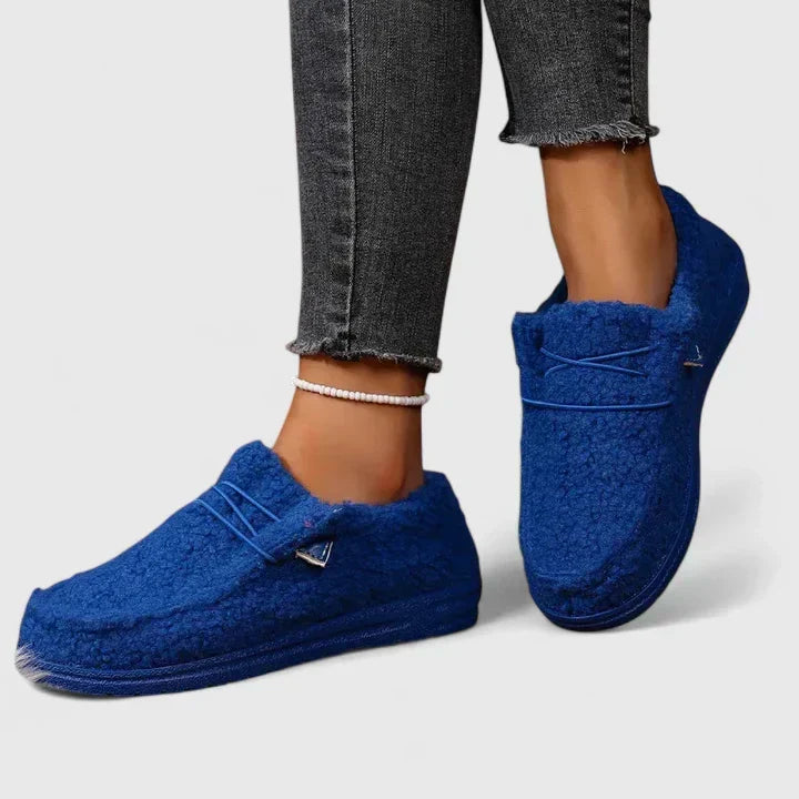Mocassins Femme Garance-Noor – vue de dessus