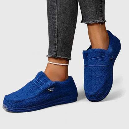 Mocassins Femme Garance-Noor – vue de dessus