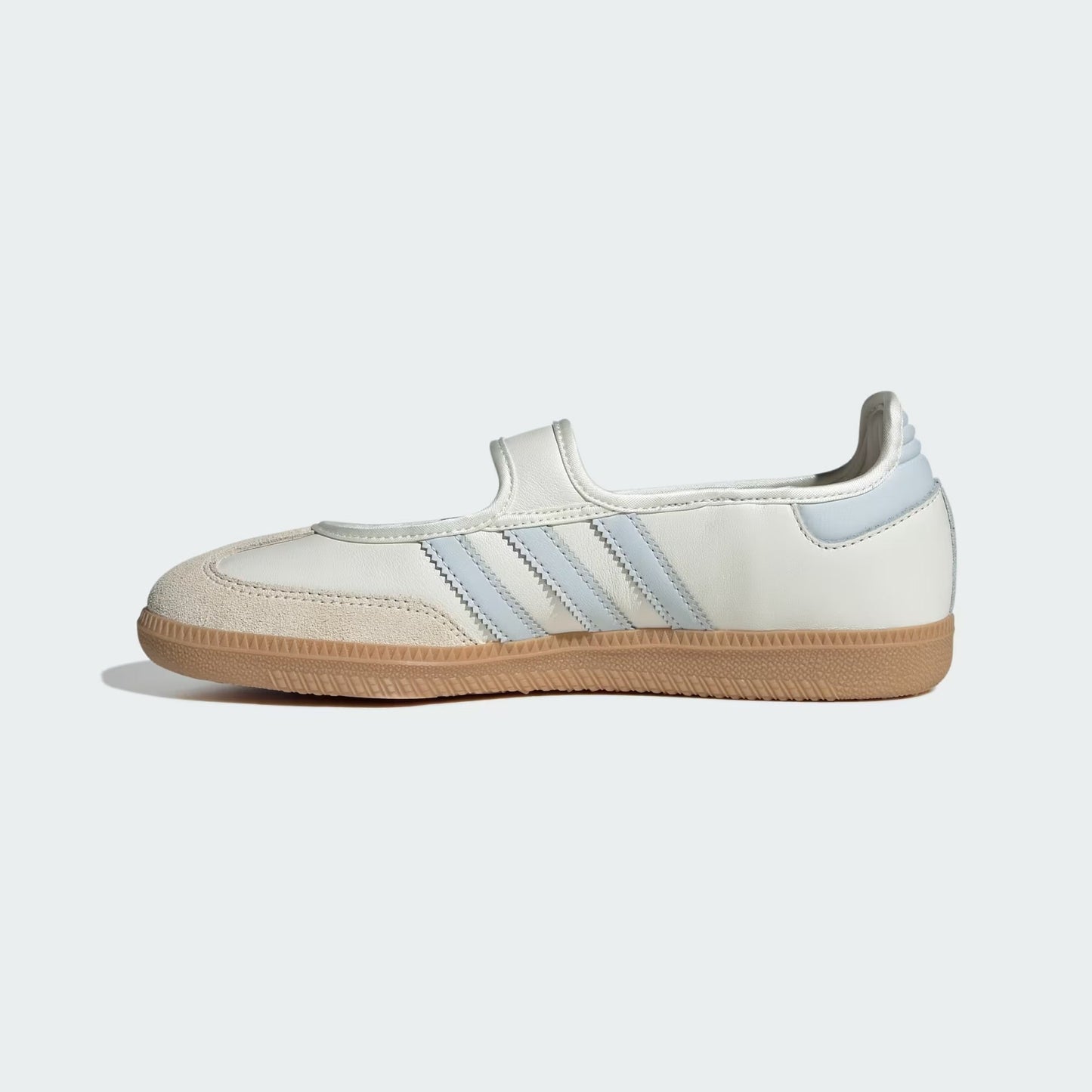 Sneakers basses Adidas Samba jane white blue gum unisexe