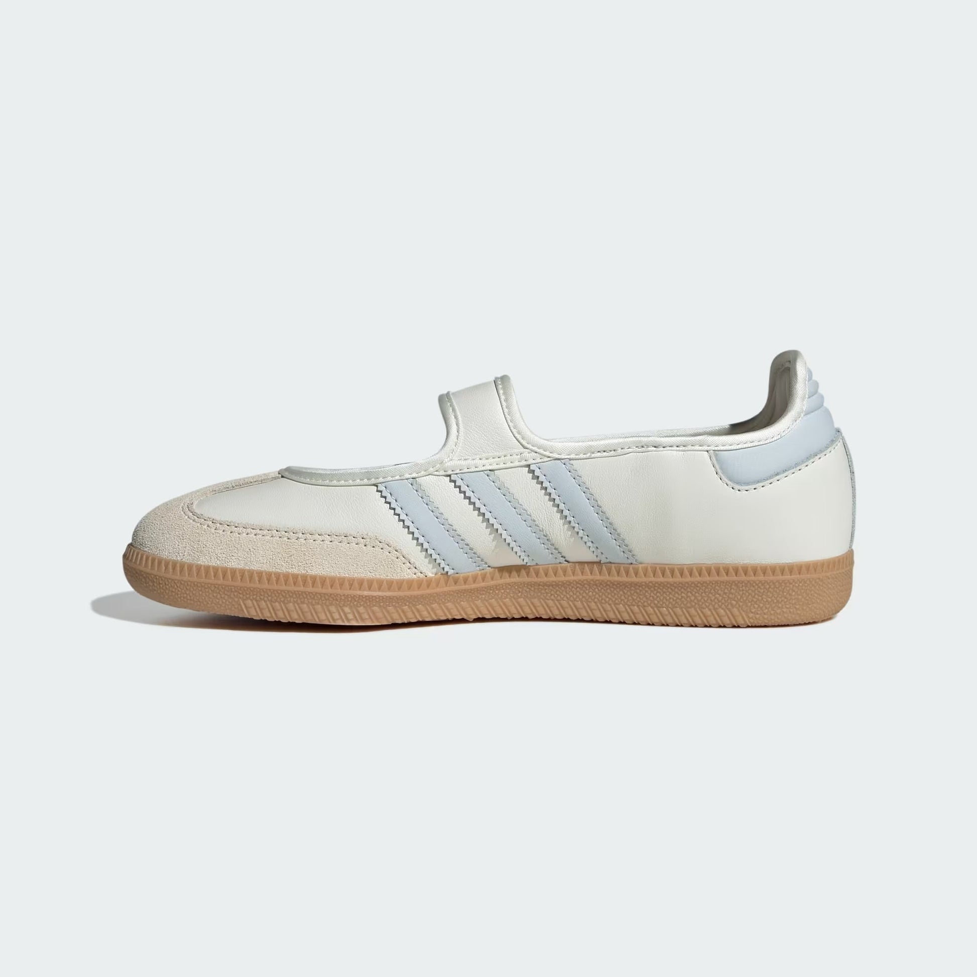 Sneakers basses Adidas Samba jane white blue gum unisexe
