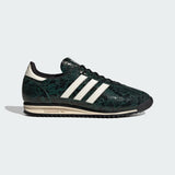 Adidas SL 72 Sneakers Basses Unisexe Collegiate Green Snakeskin