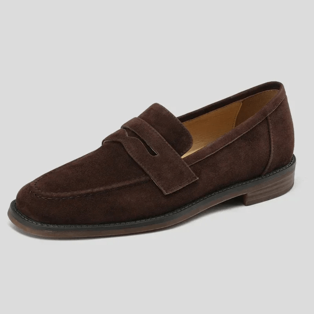 Mocassins Femme Apolline-Jeanne – détail de la semelle