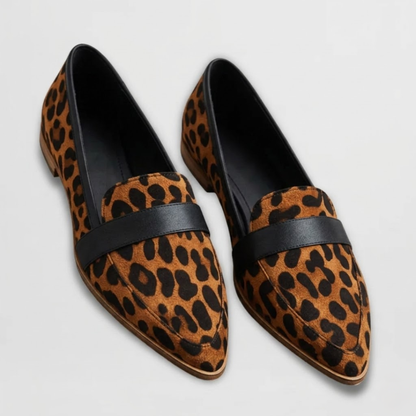 Mocassins Femme Victoire-Maud – vue portée