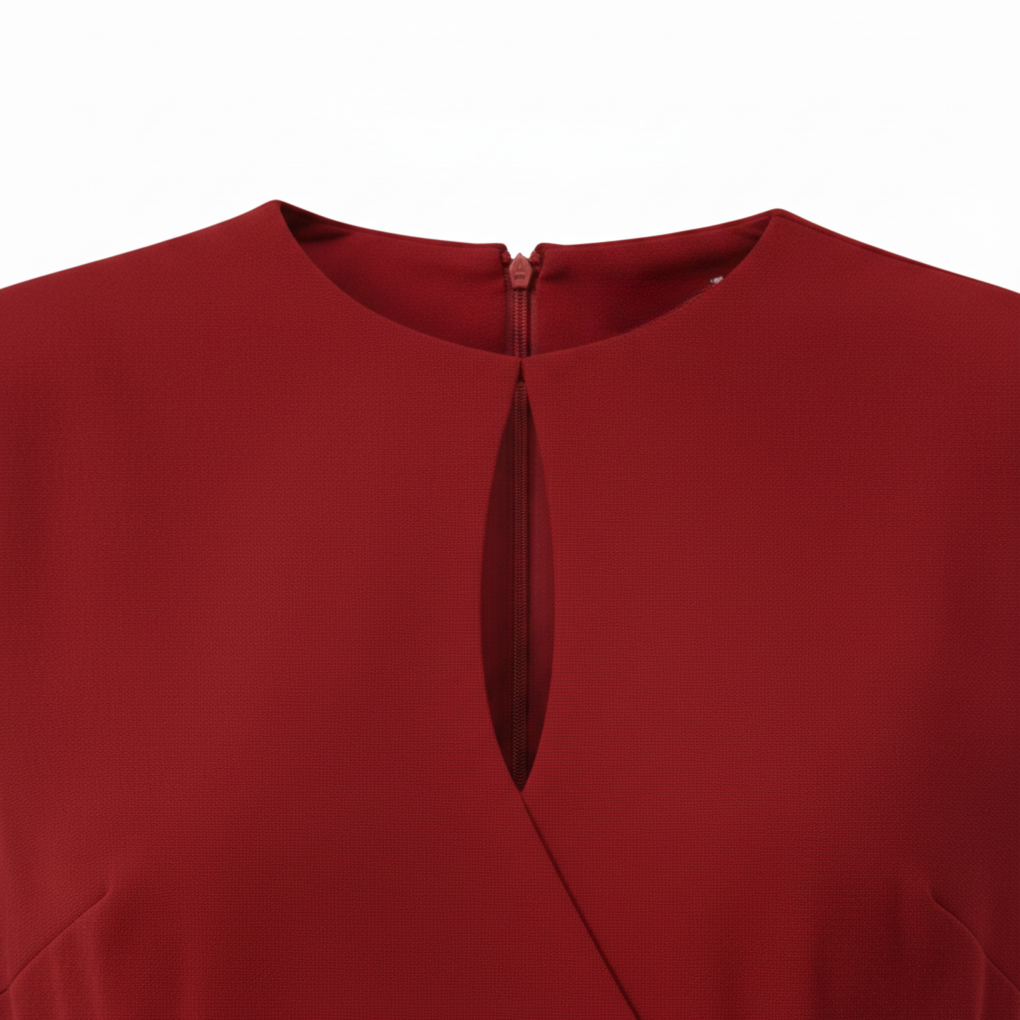 Robe Cocktail Femme – Silhouette Drapée & Taille Froncée