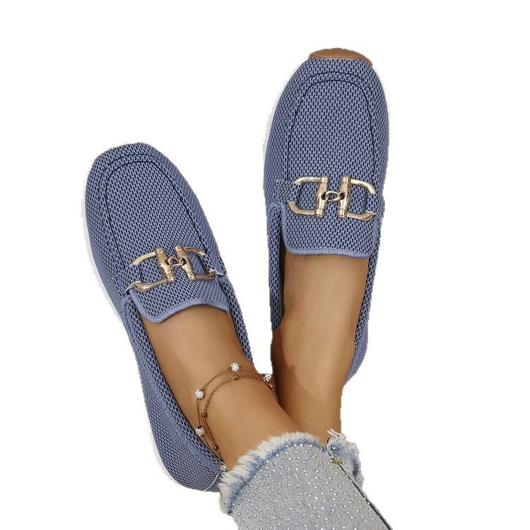 Mocassins Femme Constance-Emma – vue arrière
