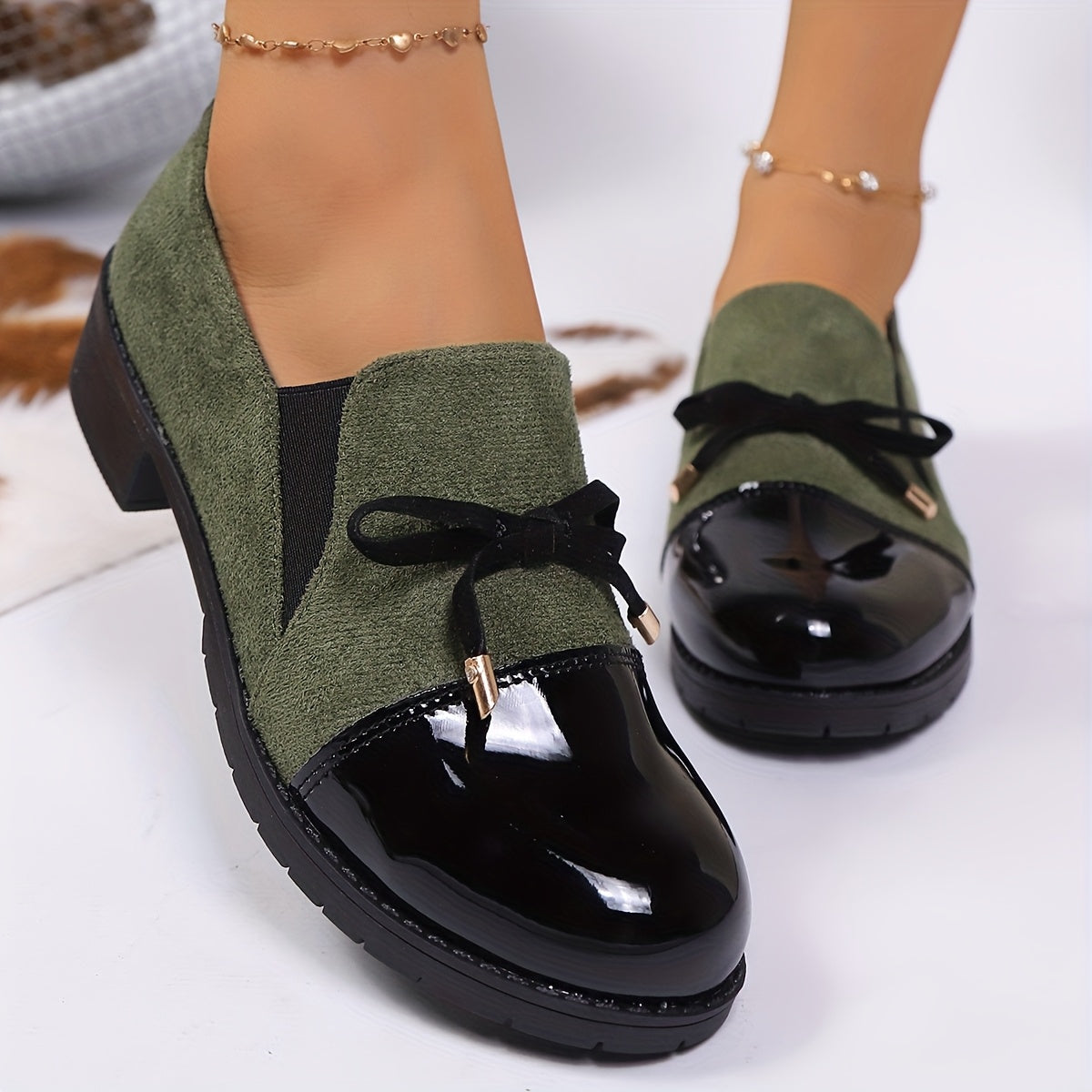 Mocassins Femme Victoire-Fleur – photo 14