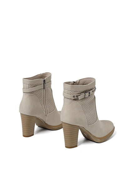 Bottines Femme Bee – vue arrière