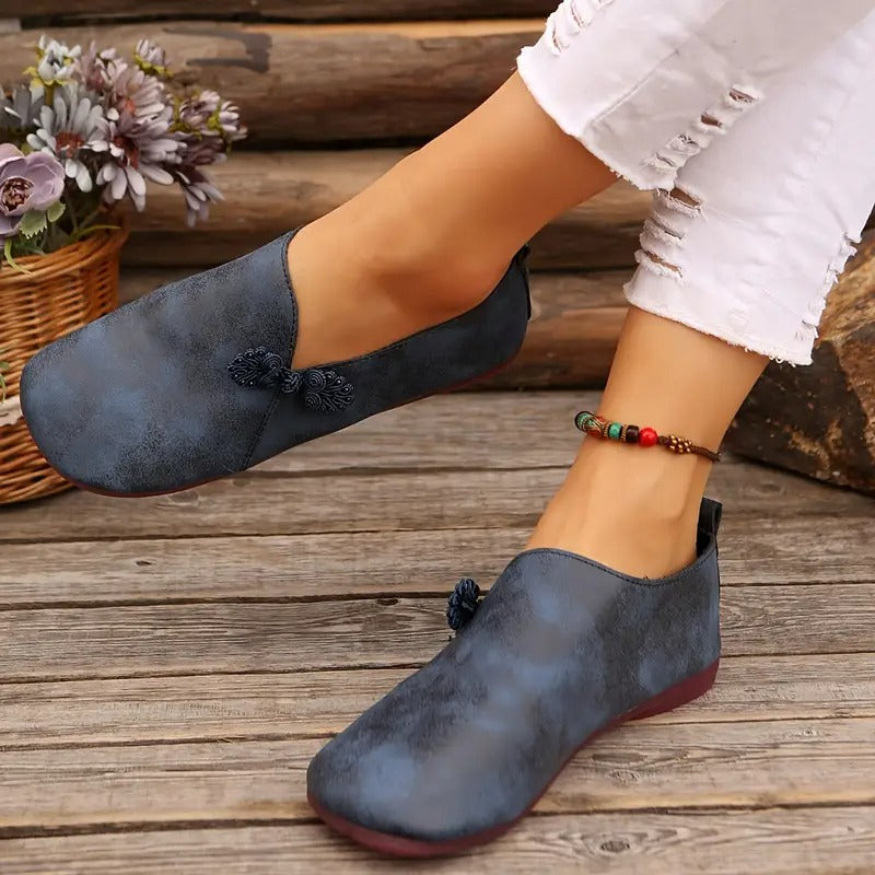 Mocassins Femme Constance-Nina – détail de la semelle