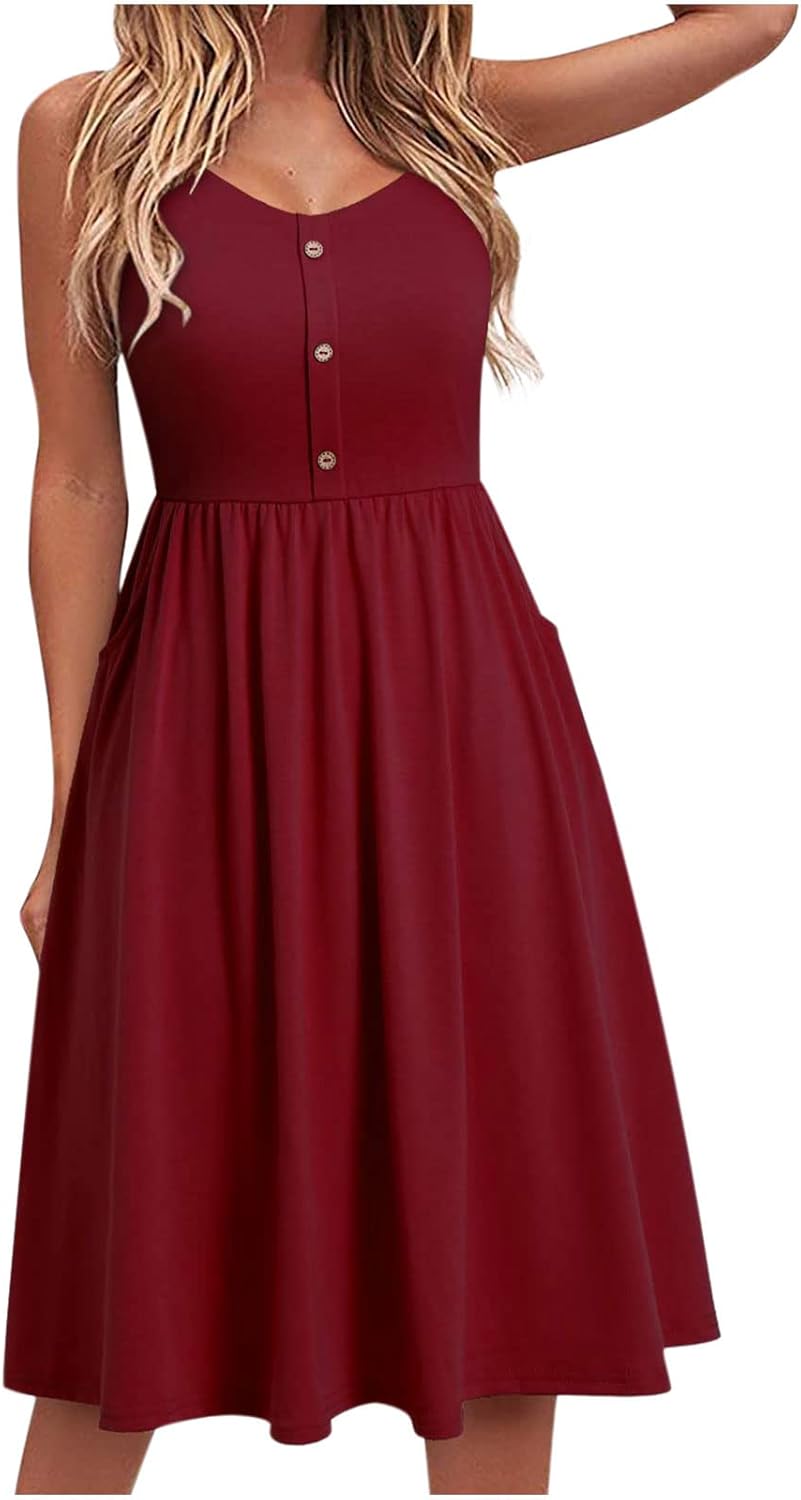 Robe Midi Femme en tissu léger, dos nu, coupe fluide – Menvelo