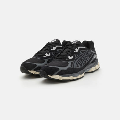 ASICS Gel-NYC Black Black, Baskets Basses Unisexe Mesh et Cuir Synthétique – photo 2