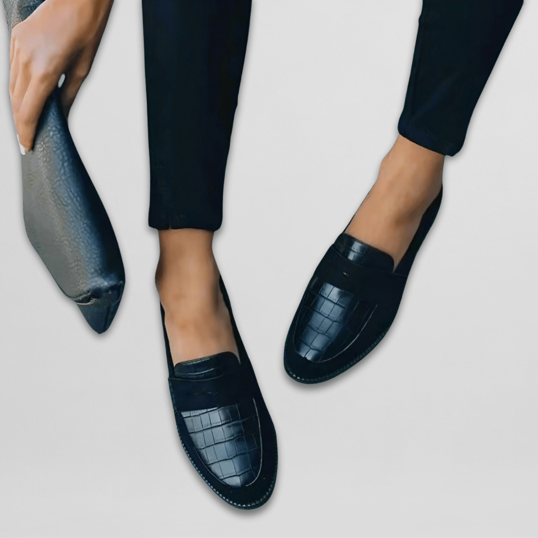 Mocassins Femme Camille-Lily – vue de dessus