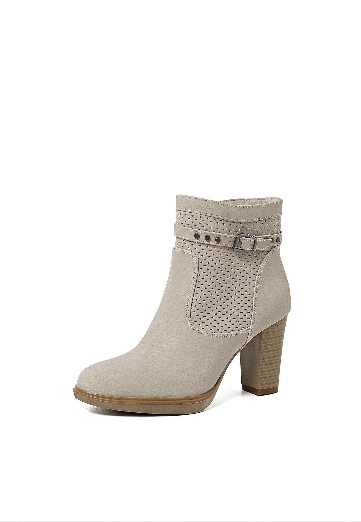 Bottines Femme Bee – vue portée