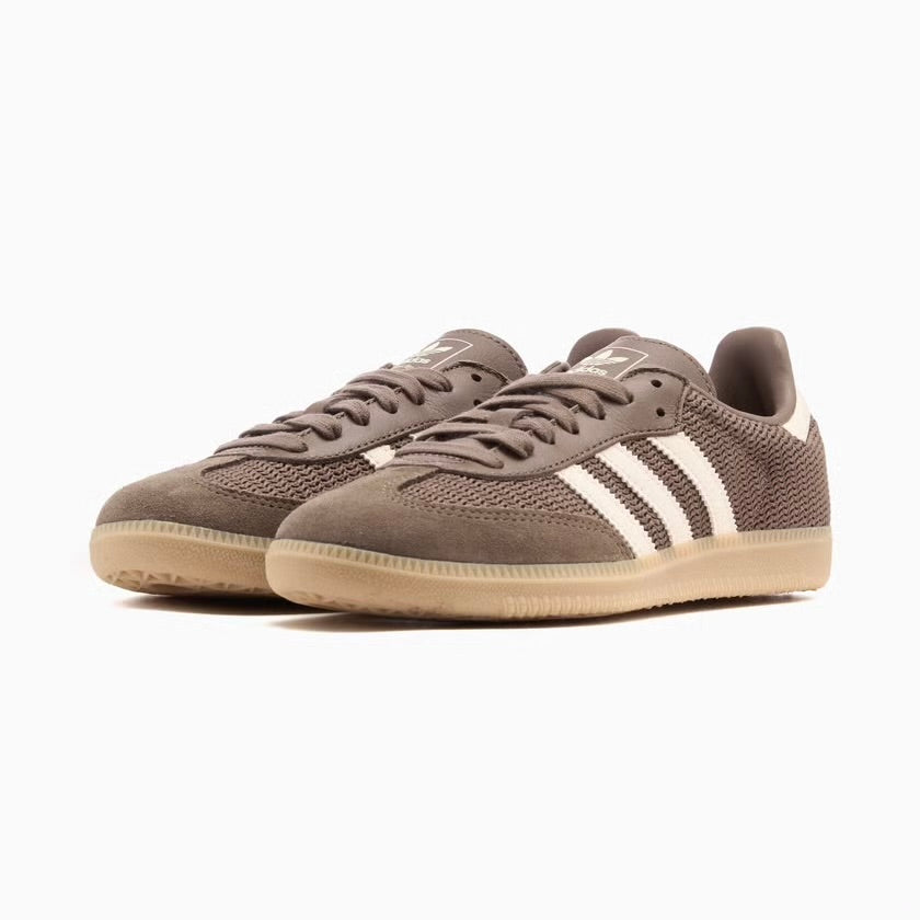 Sneakers basses Adidas Samba earth strata wonder white unisexe