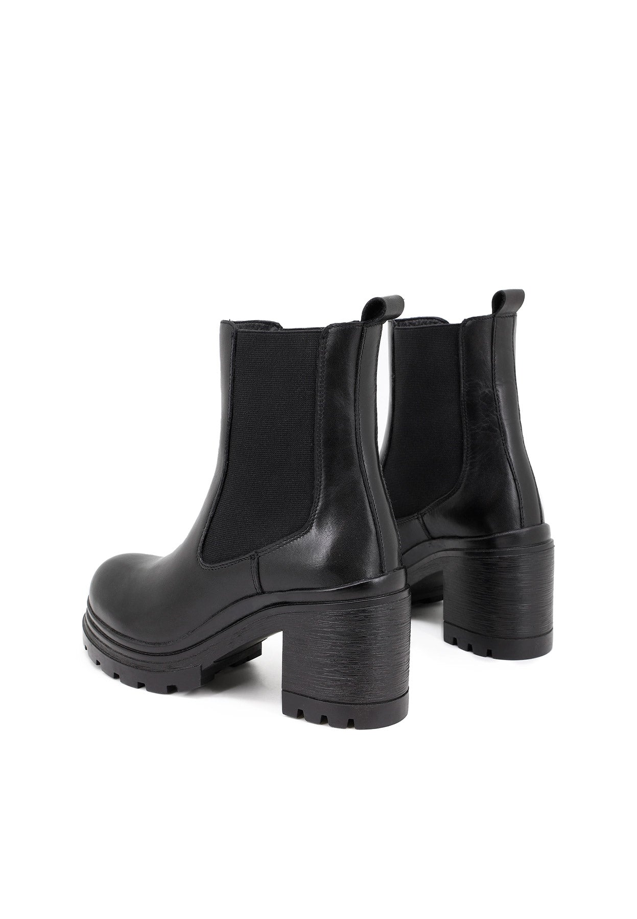 Bottines Chelsea Femme Lila – détail de la semelle