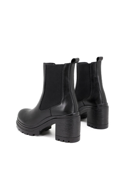 Bottines Chelsea Femme Lila – détail de la semelle