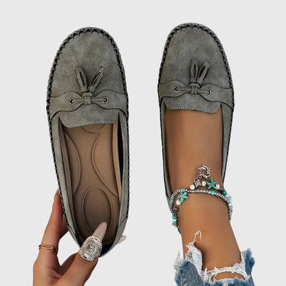 Mocassins Femme Margaux-Noor – vue de dessus