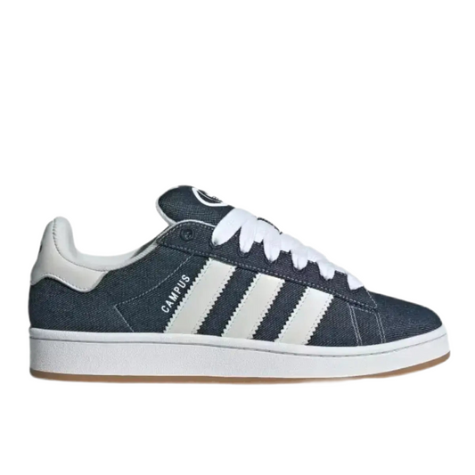 Sneakers basses Adidas Campus 00s denim cloud white unisexe