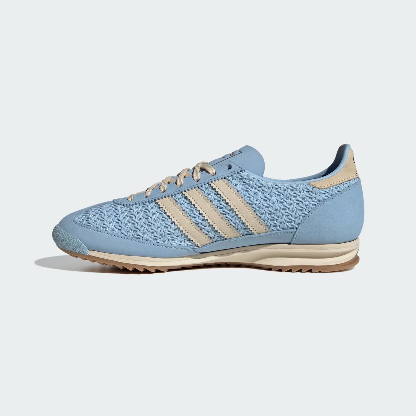 Sneakers basses Adidas SL 72 crochet clear sky unisexe