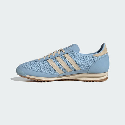 Sneakers basses Adidas SL 72 crochet clear sky unisexe
