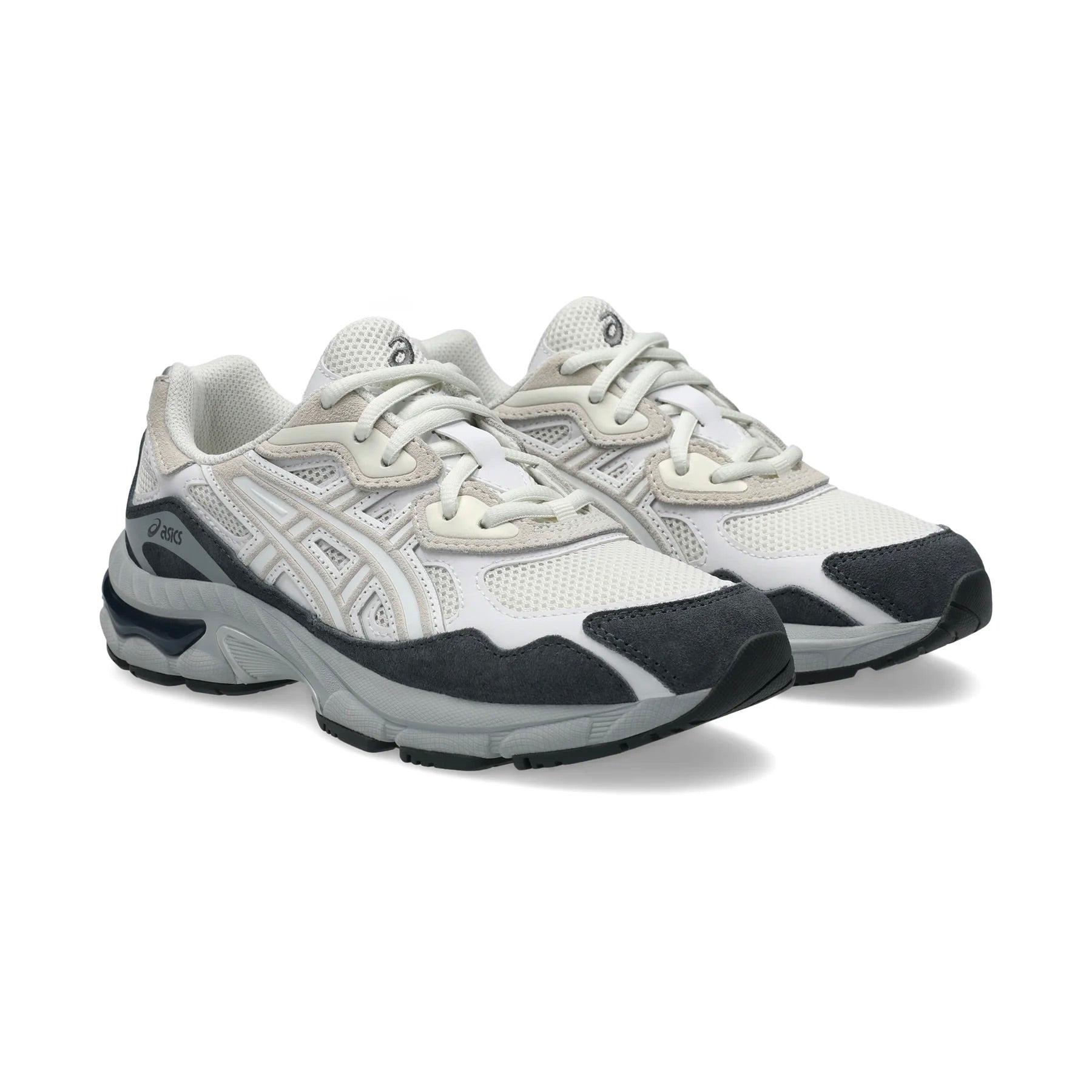 ASICS Gel-NYC Cream White, Baskets Basses Unisexe Mesh et Daim – photo 2