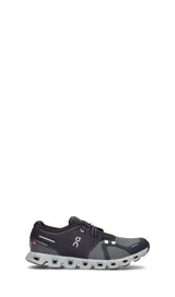 On Cloud 5 Push Sneakers grigie e nere da uomo