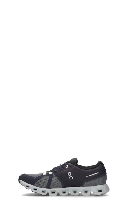On Cloud 5 Push Baskets Gris Noir Homme - 4