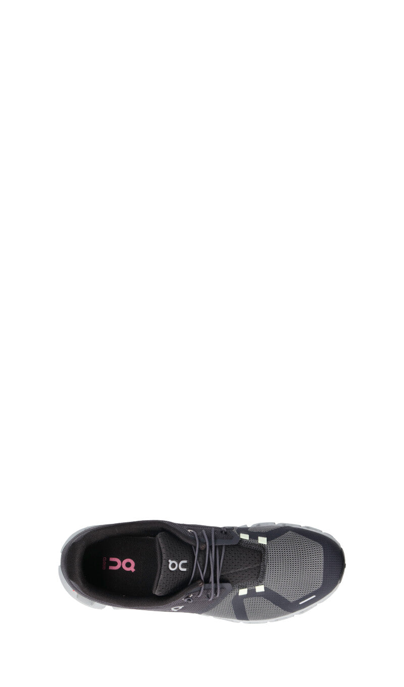 On Cloud 5 Push Baskets Gris Noir Homme - 5