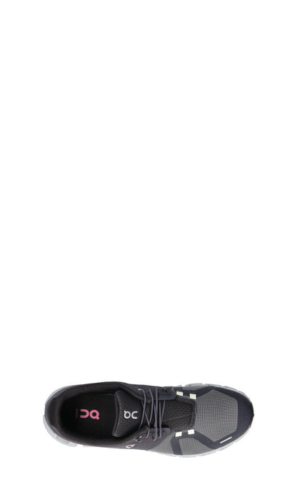 On Cloud 5 Push Baskets Gris Noir Homme - 5