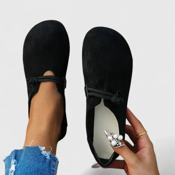 Mocassins Femme Salomé-Iris – vue latérale