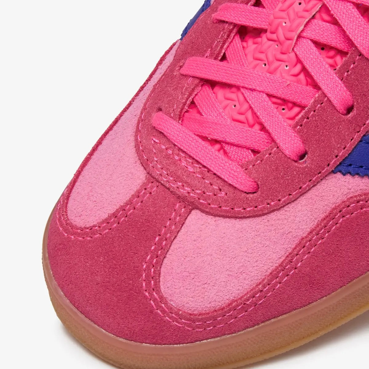 Sneakers basses Adidas Gazelle Indoor lucid rosa unisexe