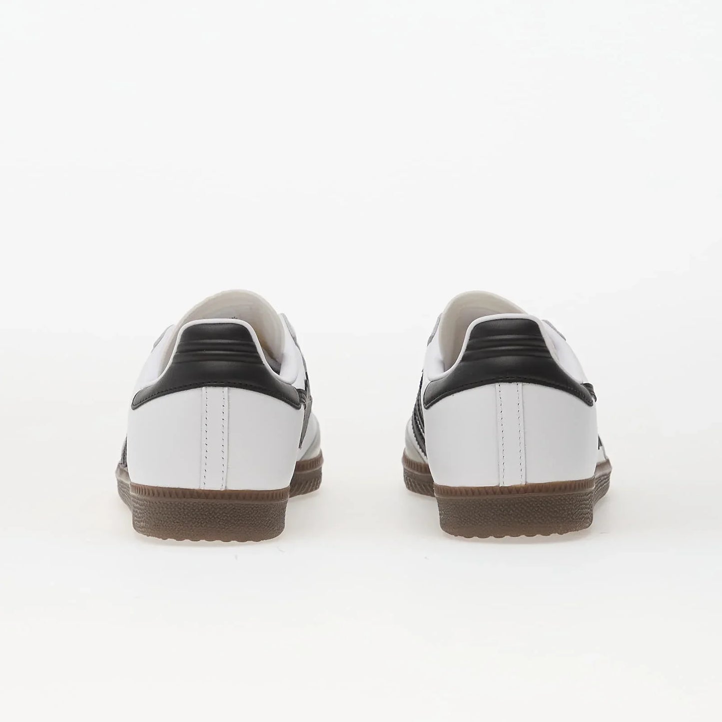 Sneakers basses Adidas Samba bape white black gum unisexe