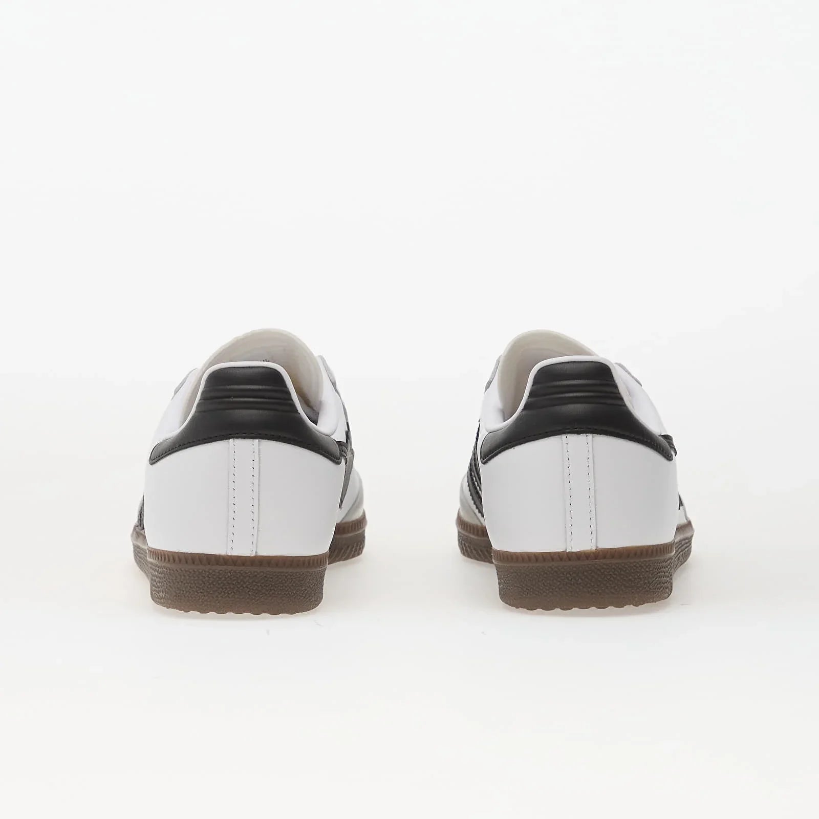 Sneakers basses Adidas Samba bape white black gum unisexe