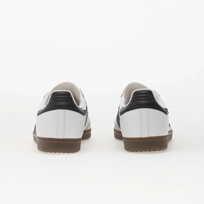 Sneakers basses Adidas Samba bape white black gum unisexe