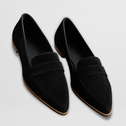 Mocassins Femme Camille-Livia – vue de dessus