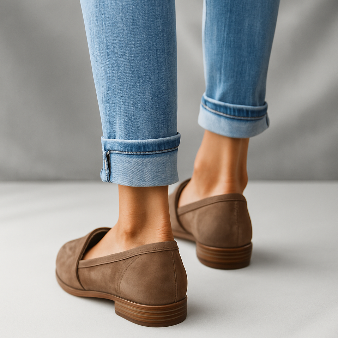 Mocassins Femme Apolline-Julia – détail de la semelle