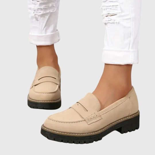 Mocassins Femme Juliette-Célia – vue latérale