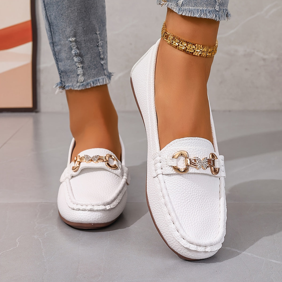 Mocassins Femme Constance-Anaïs – vue principale