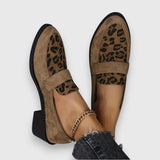 Mocassins Femme Margaux-Flore, Confortables Slip-On