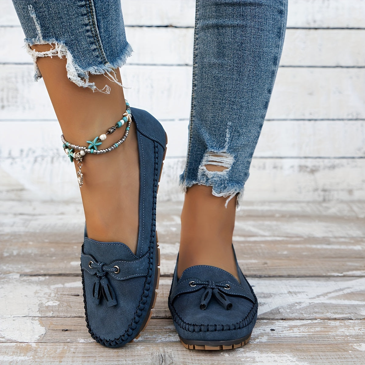 Mocassins Femme Constance-Line – photo 9