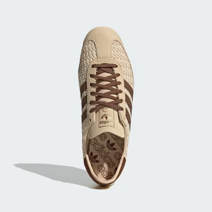 Sneakers basses Adidas SL 72 crochet sand strata unisexe