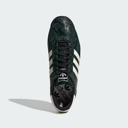 Sneakers basses Adidas SL 72 collegiate green snakeskin unisexe