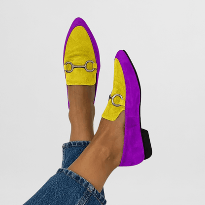 Mocassins Femme Salomé-Jade – vue arrière