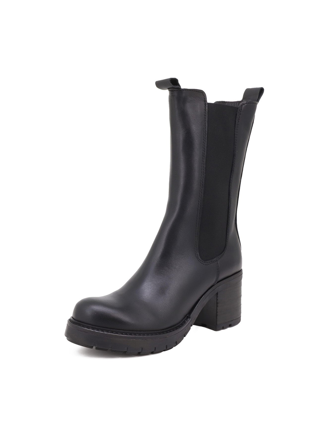 Bottines Chelsea Femme Mya – détail de la tige