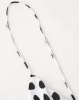 Robe Longue Femme à Pois – Coupe Fluide Sans Manches