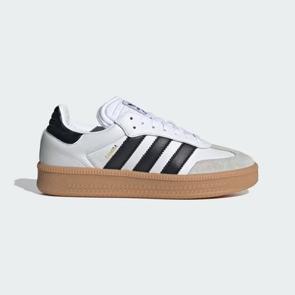 Sneakers basses Adidas Samba xlg white black gum unisexe