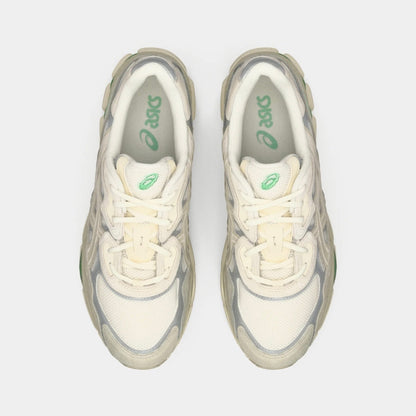 ASICS Gel-NYC Cream Fossil, Baskets Basses Unisexe Mesh et Daim – photo 4