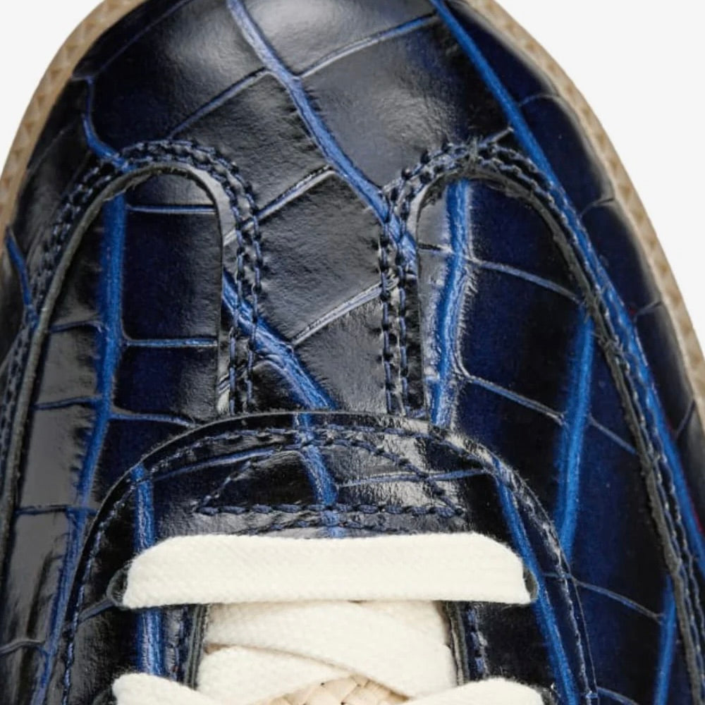 Sneakers basses Adidas Samba wales bonner navy croc unisexe